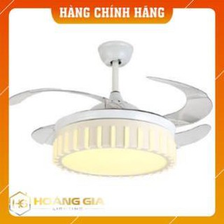 Quạt Trần Đèn - Quạt Trần Trang Trí B720 tặng điều khiển thông minh