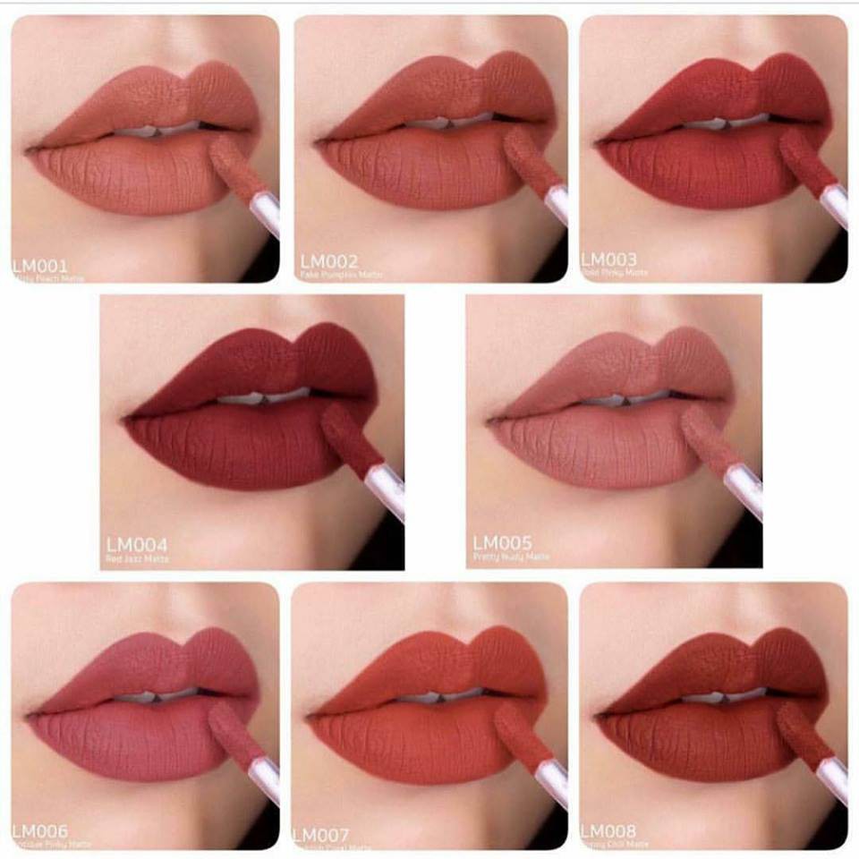 Son kem lì Eglips Lively Lip Matte version 1 5g