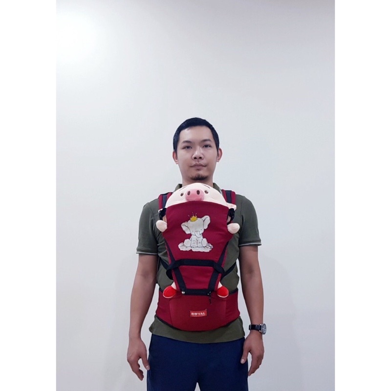 Địu ngồi đa năng 2 trong 1 dành cho bé