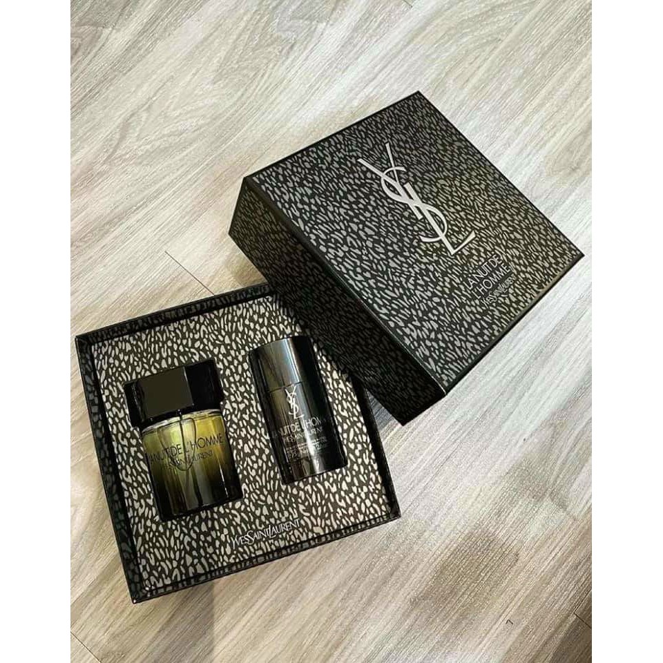 Set nước hoa  𝗬𝗦𝗟 𝗟𝗮 𝗡𝘂𝗶𝘁 𝗗𝗲 𝗟'𝗛𝗼𝗺𝗺𝗲 | Thế Giới Skin Care