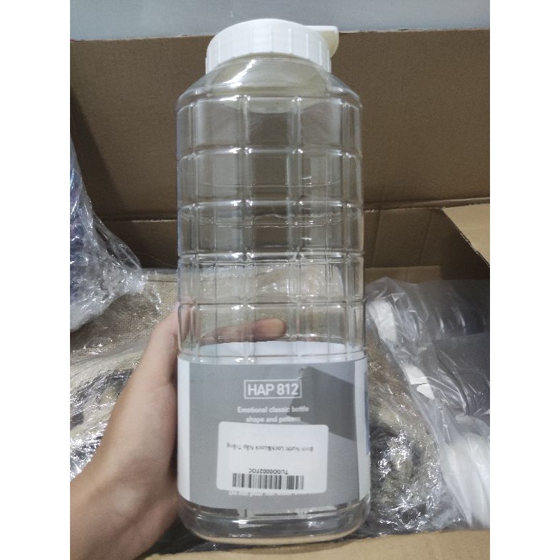 Bình đựng nước nhựa Lock&Lock Chess Water Bottle 1.5L