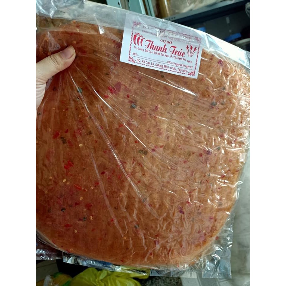 bánh tráng dẻo tôm