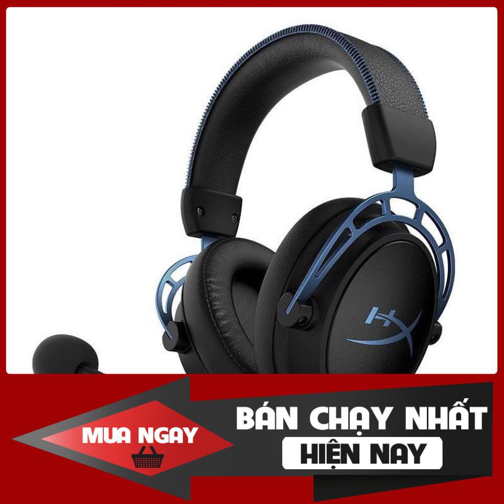 Tai nghe Kingston HyperX Cloud Alpha S Blue âm thanh ảo 7.1