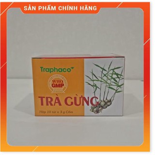 TRÀ GỪNG Traphaco hộp 10 túi