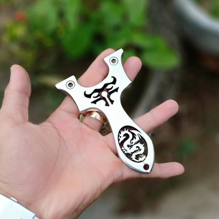 Ná Cao Su Ma Long Inox Cao Cấp ( 1 Ná+ 3 Bộ Dây )