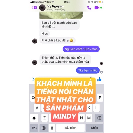 1 KG Ủ TRẮNG CAFFE