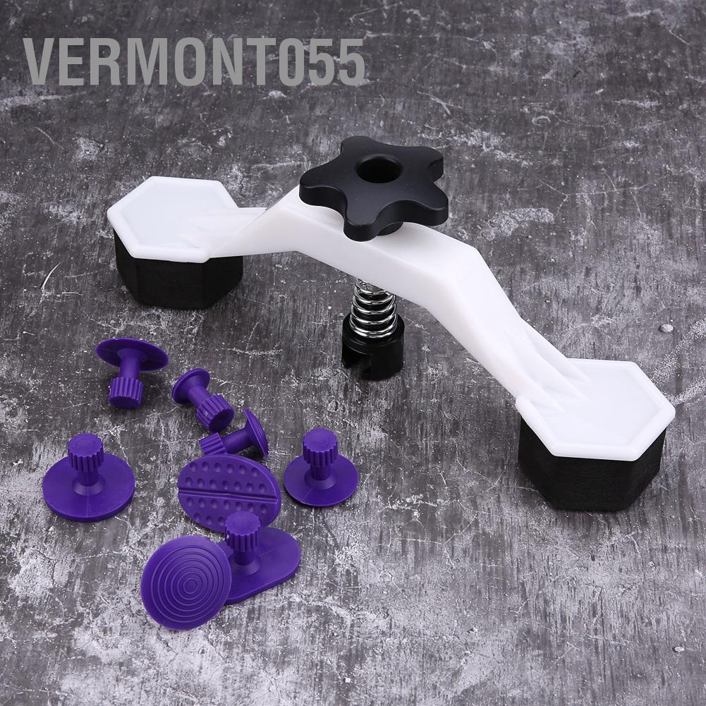 Bộ Dụng Cụ Phục Hồi Vết Lõm Trên Thân Xe Hơi 1 Cầu + 8 Đầu Tab