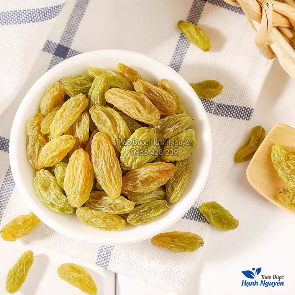 Nho khô xanh không hạt 100g  - Thảo Dươc Hạnh Nguyên