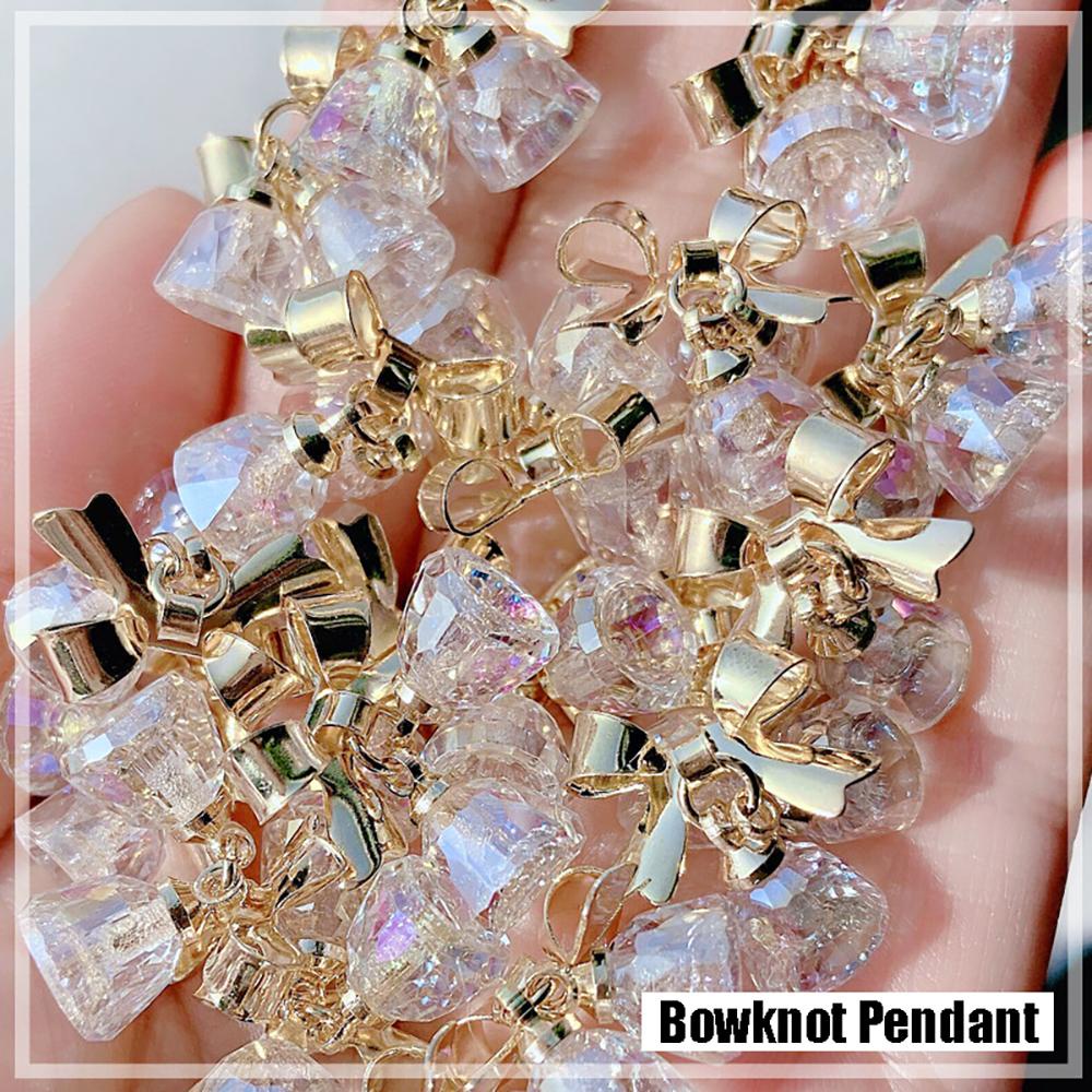 Phụ Kiện Trang Trí Móng Tay DIY Mừng Năm Mới Xinh Xắn Đáng Yêu|Dây Xích Đính Chuông Trang Trí Móng Tay Sang Trọng