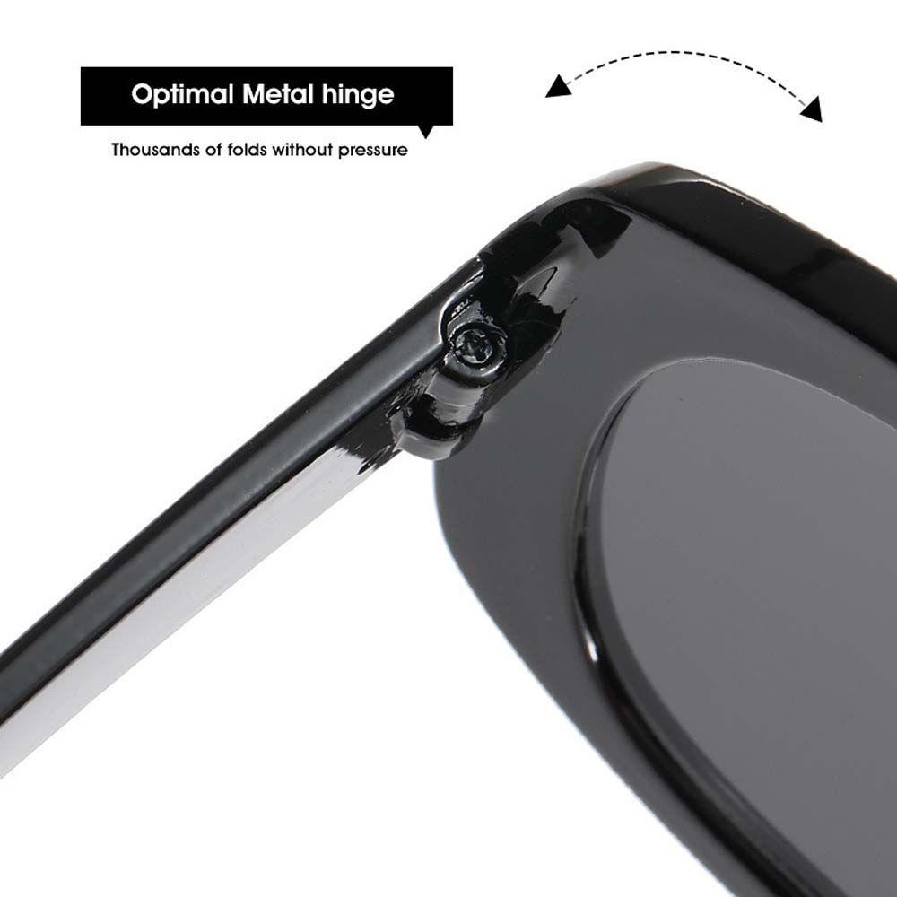 JARRED Kính Mát Gọng Tròn Lớn Chống Tia UV Họa Tiết Da Báo Phong Cách Hàn Quốc