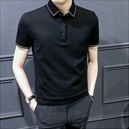 Áo phông nam - nữ, áo polo cộc tay cổ viền cao cấp - thời trang vip | BigBuy360 - bigbuy360.vn