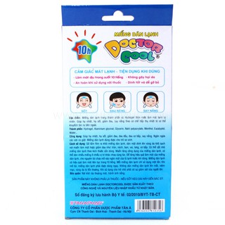 dán hạ sốt doctor cool
