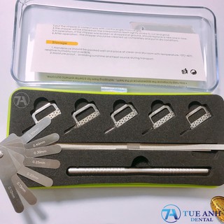 CƯA CẮT KẼ CHỈNH NHA