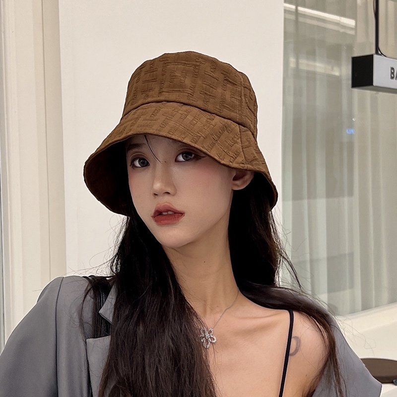 Mũ Bucket Chống Nắng Phong Cách Âu Mỹ Thời Trang Xuân Hè Cá Tính Cho Nữ