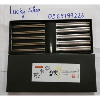 Đũa Inox Đặc Cao Cấp Nhật Bản