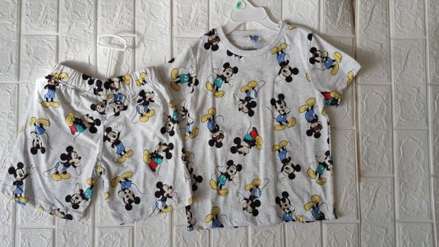 Bộ bé trai mickey
