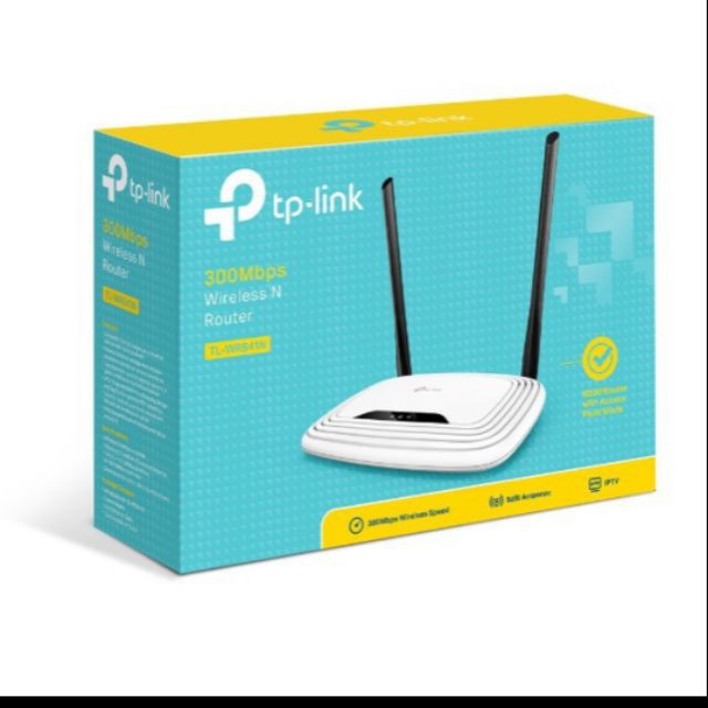 Bộ phát wifi 2 râu TP LINK 841 chính hãng [shop yêu thích]