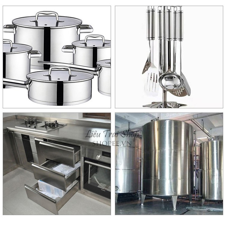 Dung dịch thử inox 316 test inox 316 phân biệt inox 316 không dùng pin