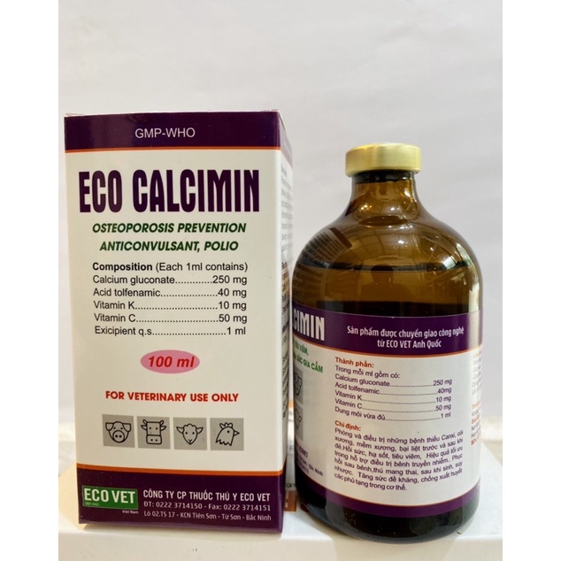 Eco Calcimin -Calcimin phòng bai liet-tăng cuong suc-khoe, cung gan cot