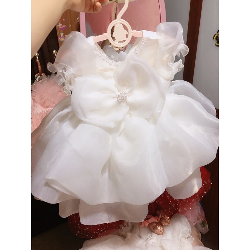 Váy xoè thiên thần cho bé( chuyên sỉ lẻ váy công chúa baby thiết kế )