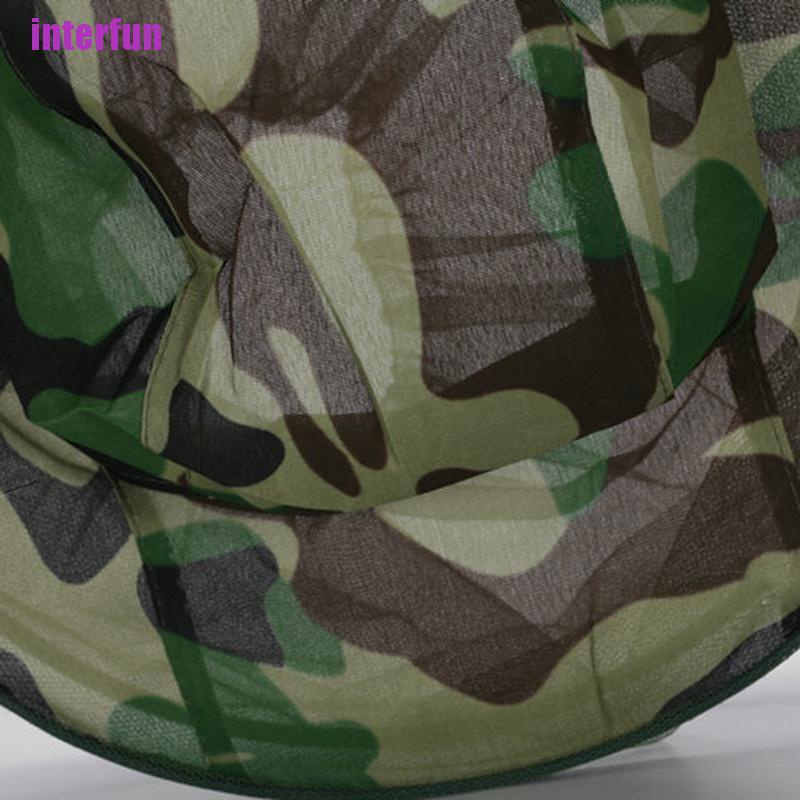 Mũ lưới trùm đầu bảo vệ mặt chống muỗi và côn trùng khi đi du lịch