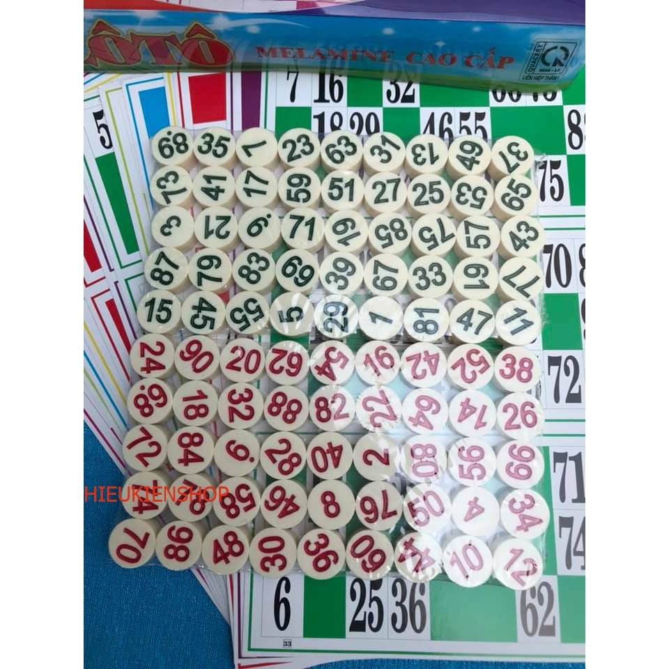 Cờ lô tô cao cấp LHT