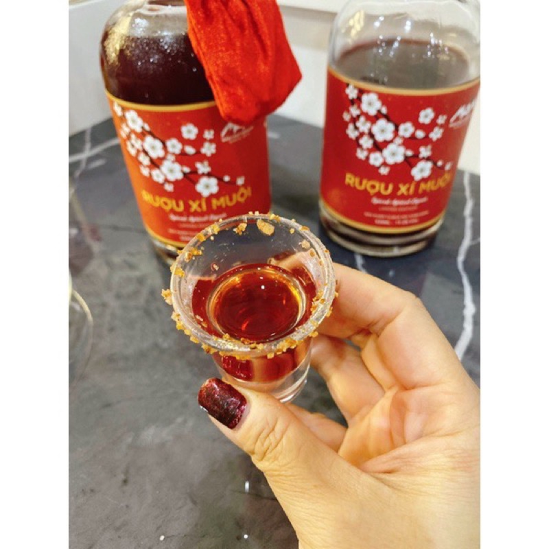 NƯỚC HOA QUẢ LÊN MEN 7 VỊ