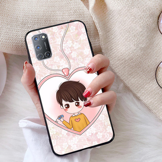 Ốp lưng Oppo A92 viền dẻo TPU BST Ốp cặp