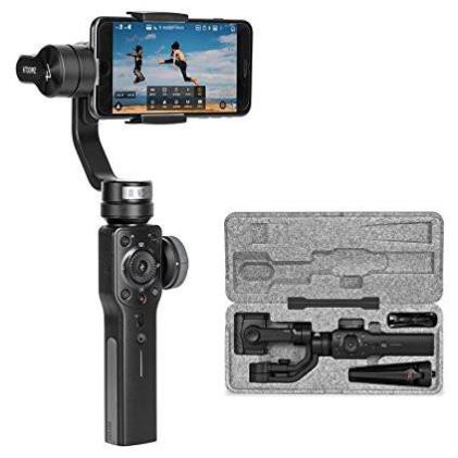 Gimbal Zhiyun Smooth 4 (Đen) - Tay Cầm Chống Rung Cho Điện Thoại Mới 100% Nguyên seal