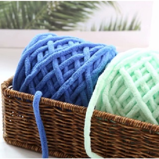 LEN NHUNG ĐŨA  SỢI 6MM (BÔNG SỮA) - MUA TỪ 2 CUỘN GIÁ SỈ, MUA CÀNG NHIỀU GIÁ CÀNG RẺ
