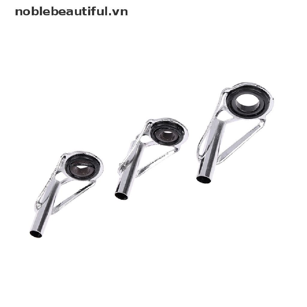 Set 8 Khuyên Dẫn Cần Câu Cá Bằng Thép Không Gỉ