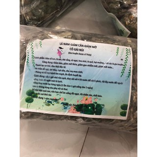 Lá nam giảm cân - cô gái núi