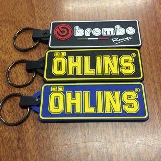 Móc khoá Ohlins & Brembo