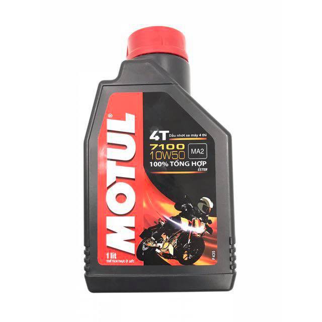 NHỚT MOTUL 7100 10W50 TỔNG HỢP 100%