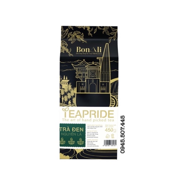 Trà đen (Hồng trà) TeaPride 450g