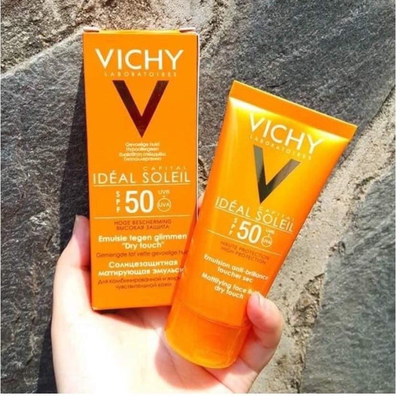 Kem chống nắng VICHY Ideal Soleil SPF 50+