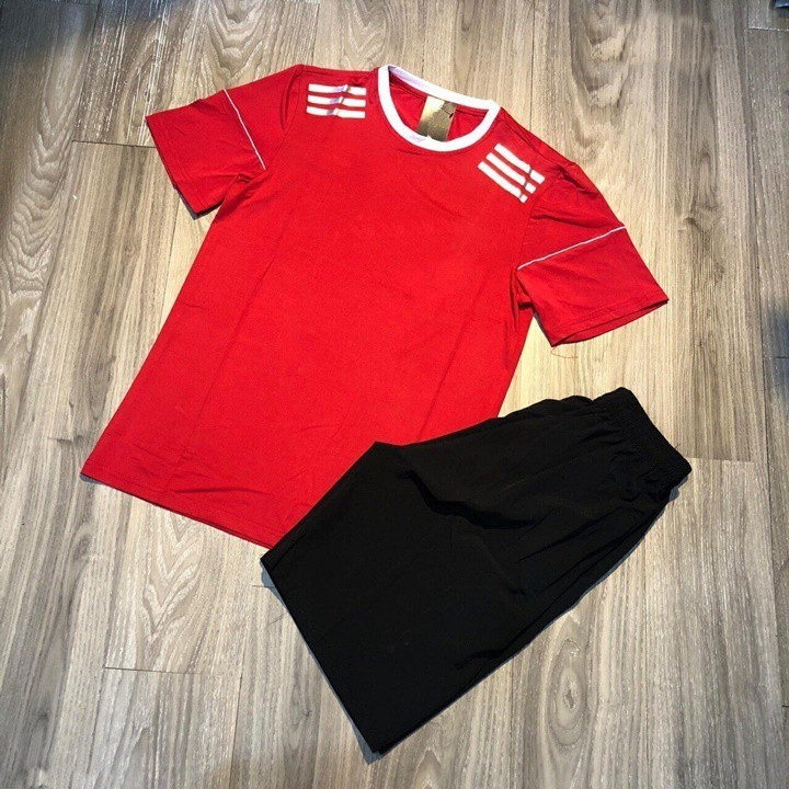 [RẺ VÔ ĐỊCH] Bộ thể thao viền vai thời trang nam, phom 40-75kg | BigBuy360 - bigbuy360.vn