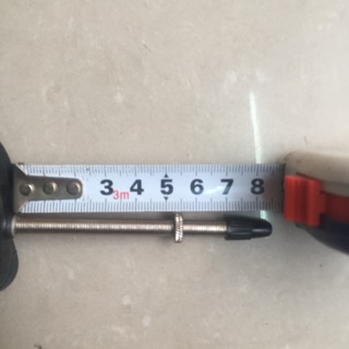 Săm ruột xe đạp ( 700x23c/ 25c ) van 8cm kenda