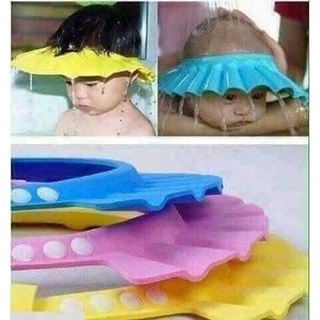 MŨ TẮM GỘI CHO BÉ