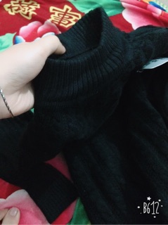 Áo len cổ lọ
