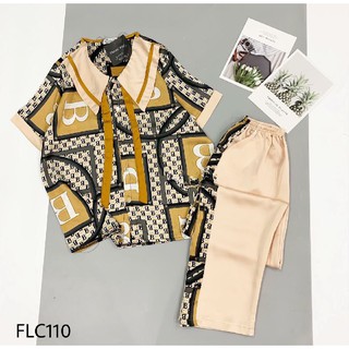 Đồ bộ ngủ lụa Satin mềm mại - Pyjama cao cấp