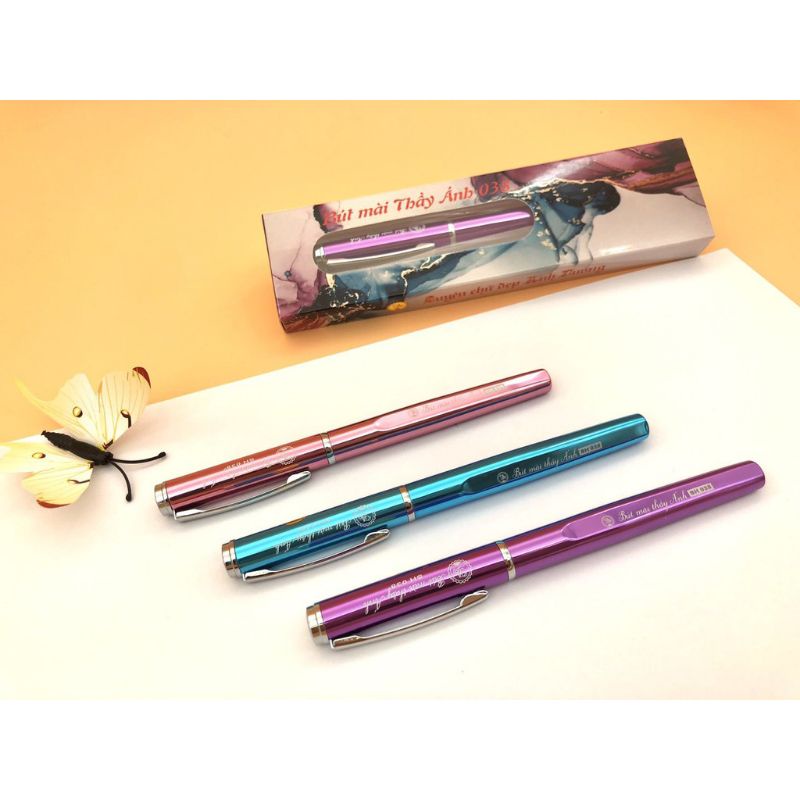Bút Mài Thầy Ánh SH 038.Bút luyện viết chữ đẹp Ánh Dương