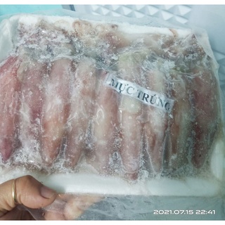 🦑🐙SHIP HOẢ TỐC : MỰC TƯƠI TRỨNG THIÊN NHIÊN 100% - VỈ 1KG/ NET 7