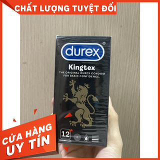 Bao cao su durex kingtex 12 bao ôm sát