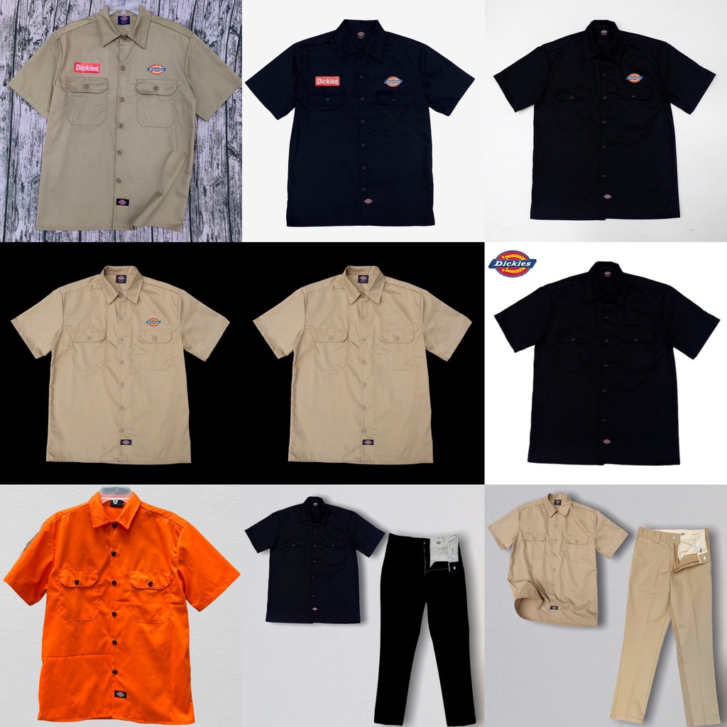SƠ MI DICKIES | BigBuy360 - bigbuy360.vn