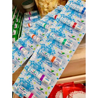 Set 6 Ống Hít Thông Mũi 2 Đầu Peppermint Field Inhaler Aromatics