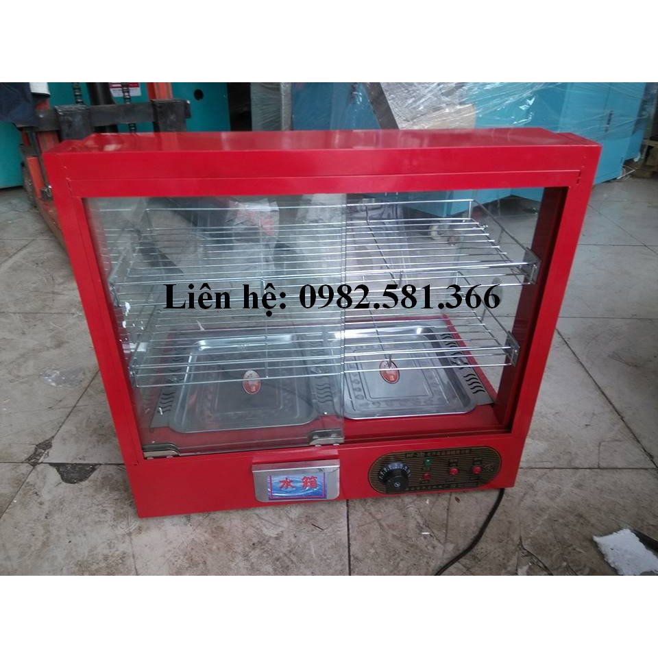 Tủ giữ ấm thức ăn, tủ giữ nóng gà vịt quay