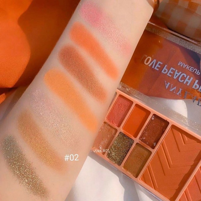 Bảng phấn anylady thái 3in1 Má hồng và phân mắt  kirakia | BigBuy360 - bigbuy360.vn