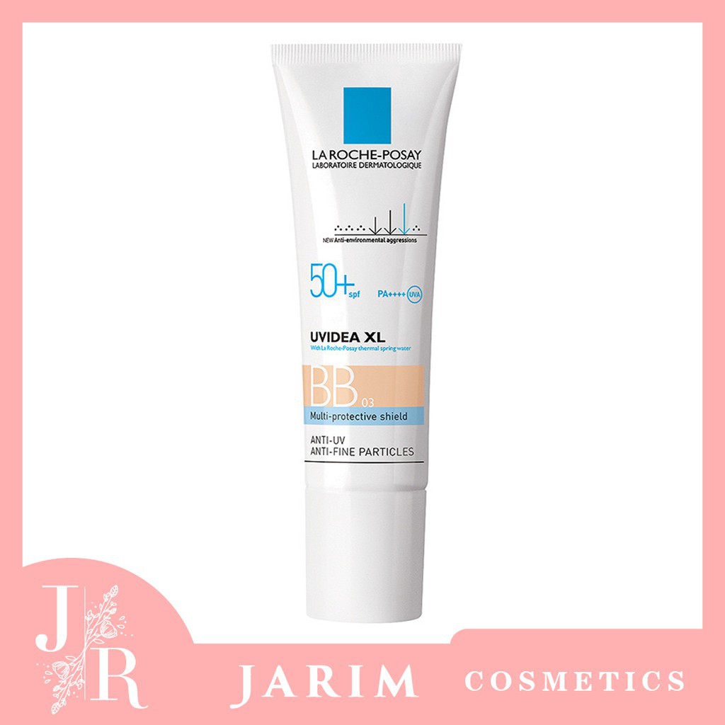 La Roche-Posay Kem Chống Nắng Trang Điểm Uvidea XL BB 03 Multi-Protective Shield Anti-UV SPF50 PA++++ UVA 30ml