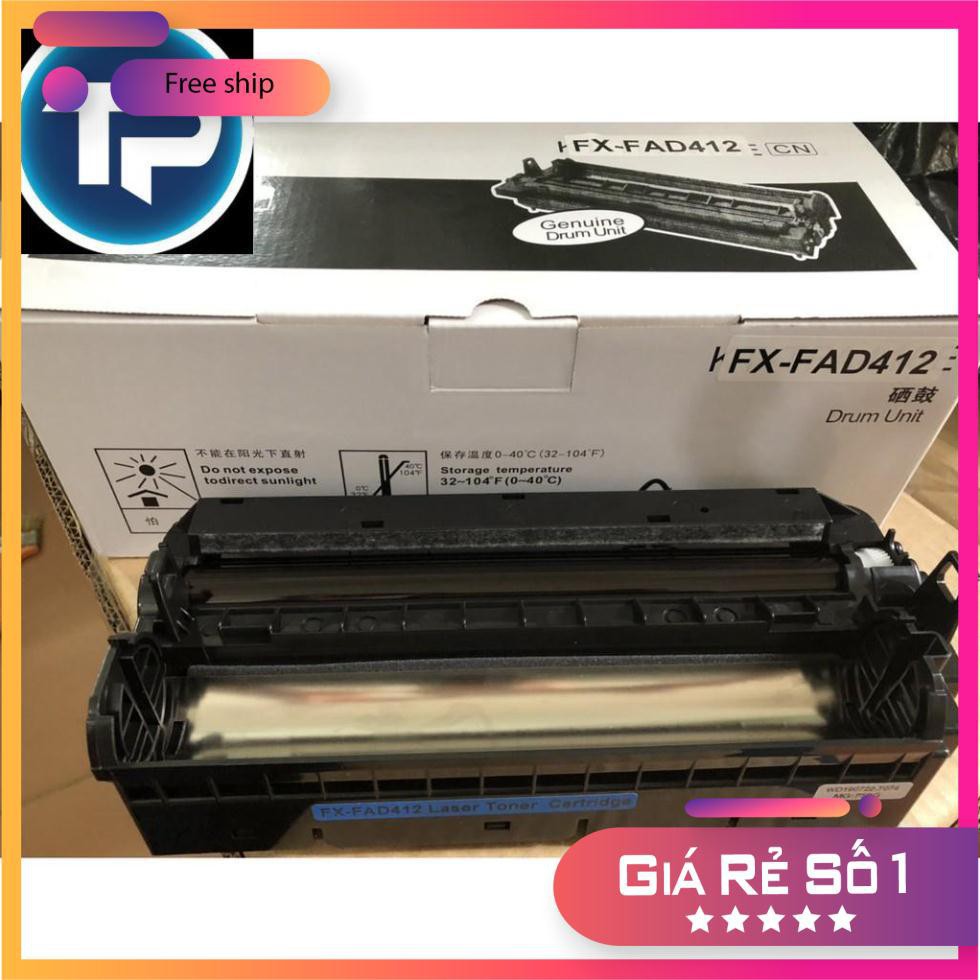 Cụm trống [RẺ VÔ ĐỊCH] cụm trống Fax panasonic 412 dùng cho Panasonic KX-MB1900/ 2000/ 2010/ 2020/ 2025 hàng nhập khẩu